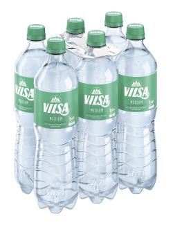 Vilsa Brunnen Mineralwasser Medium (Einweg)