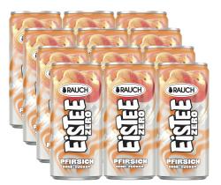 Rauch Eistee Zero Pfirsich (Einweg)