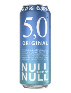 5,0 Original Alkoholfrei Null Komma Null (Einweg)