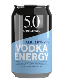 5,0 Original Vodka Energy (Einweg)