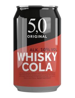 5,0 Original Whisky Cola (Einweg)