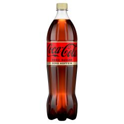 Coca Cola Zero Sugar Zero Kkoffein PET (Einweg)
