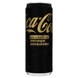 Coca Cola Zero Sugar Zero Koffein (Einweg)