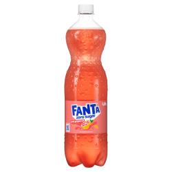 Fanta Zero Sugar Pink Grapefruit PET (Einweg)