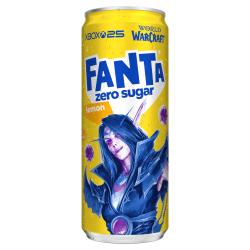 Fanta Zero Sugar Lemon (Einweg)