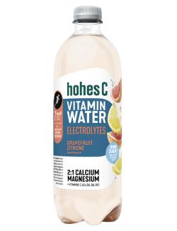 Hohes C Vitamin Water Electrolytes Grapefruit Zitrone (Einweg)