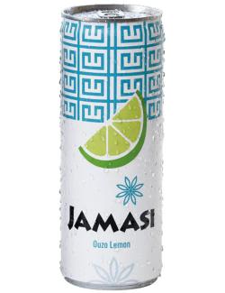 Jamasi Ouzo Lemon (Einweg)