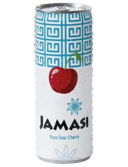 Jamasi Ouzo Sour Cherry (Einweg)