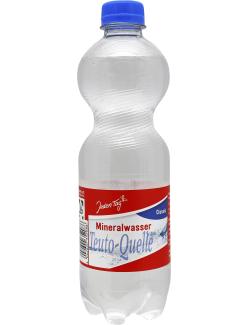 Jeden Tag Mineralwasser Classic PET (Einweg)