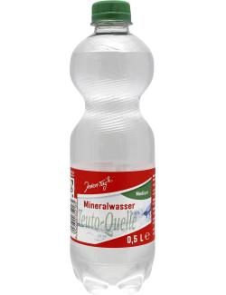 Jeden Tag Mineralwasser Medium PET (Einweg)