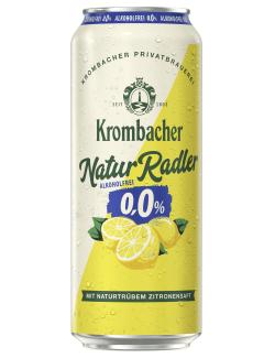 Krombacher Naturradler 0,0% alkoholfrei (Einweg)