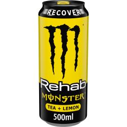Monster Energy Rehab Tea + Lemon (Einweg)