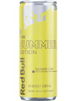Red Bull Energy Drink The Summer Edition Sudachi-Lime (Einweg)