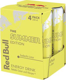 Red Bull Energy Drink The Summer Edition Sudachi-Lime (Einweg)