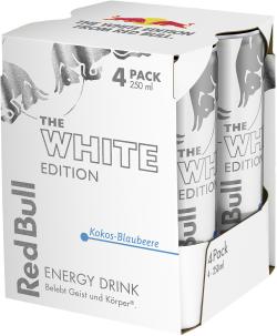 Red Bull White Edition Kokos-Blaubeere (Einweg)