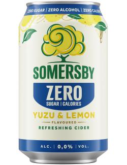 Somersby Zero Yuzu & Lemon (Einweg)