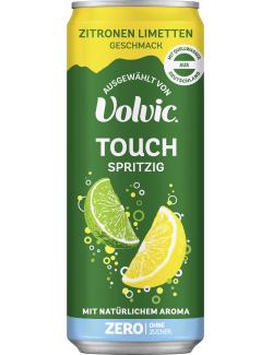 Volvic Touch Spritzig Zero Zitrone-Limette (Einweg)