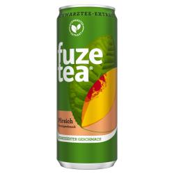 Fuze Tea Schwarzer Tee Pfirsich