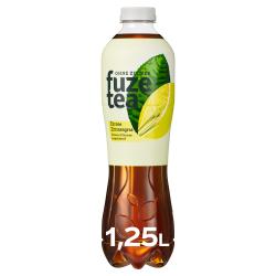 Fuze Tea Schwarzer Tee Zitrone-Zitronengras ohne Zucker (Einweg)
