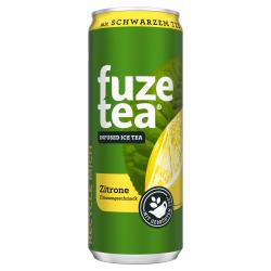 Fuze Tea Schwarzer Tee Zitrone
