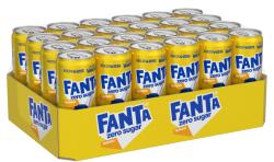 Fanta Zero Sugar Lemon (Einweg)