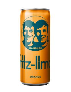Fritz-Limo Orange (Einweg)
