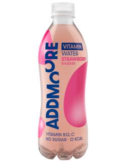 Addmoore Vitamin Water Strawberry PET (Einweg)