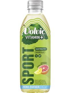 Volvic Vitamin+ Sport Grapefruit-Zitrus-Geschmack PET (Einweg)