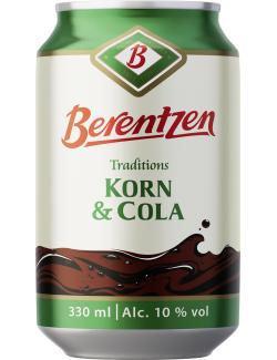 Berentzen Korn Cola 10% Vol. (Einweg)