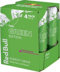 Red Bull Green Edition Kaktusfrucht (Einweg)