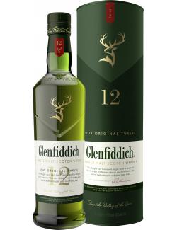 Glenfiddich Single Malt Scotch Whisky 12 years