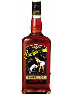 Stichpimpuli Kräuterlikör mit Kirsche