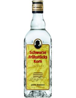 Schwarze Frühstücks Korn