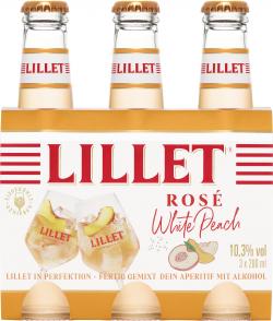 Lillet Rosé White Peach 3er