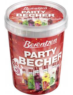 Berentzen Minis Partybecher 24x0,02l PET +3 gratis