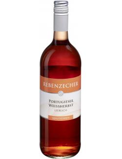 Rebenzecher Portugieser Weißherbst Roséwein lieblich