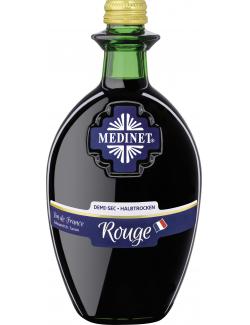 Medinet Rouge Rotwein halbtrocken