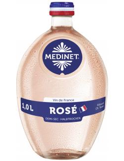 Medinet Rosé halbtrocken