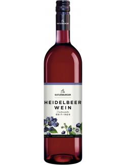 Katlenburger Fruchtwein Heidelbeer
