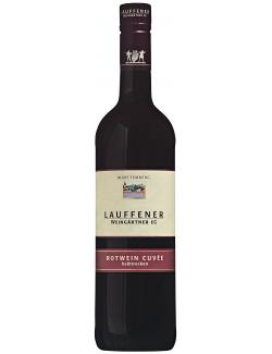 Lauffener Weingärtner Cuvée Rotwein halbtrocken
