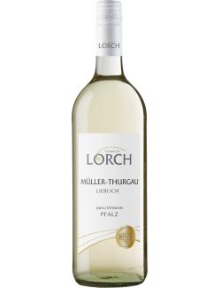 Heinrich Lorch Müller-Thurgau lieblich