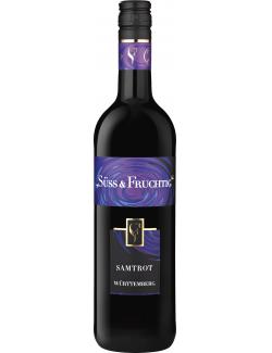Württemberg Süß & Fruchtig Samtrot Rotwein