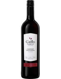 Gallo Family Cabernet Sauvignon Rotwein halbtrocken