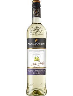 Michel Schneider Riesling-Gewürztraminer Weißwein lieblich