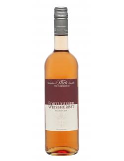 Weinhaus Flick Portugieser Weißherbst Roséwein halbtrocken