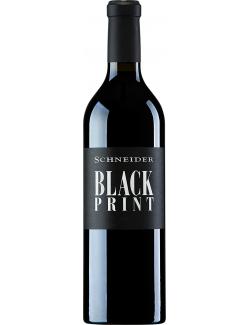 Schneider Black Print Rotwein trocken