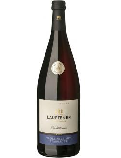 Lauffener Trollinger mit Lemberger Rotwein halbtrocken