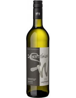 Lauffener Weingärtner Schwarz/Weiß Schwarzriesling Weißwein trocken