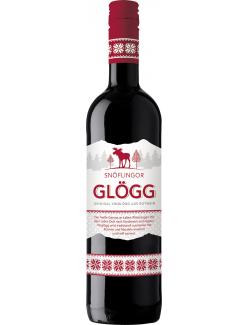 Snöflingor Glögg Rot