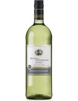 Heinrich Hansjakob Baden Rivaner & Grauburgunder Weißwein trocken
